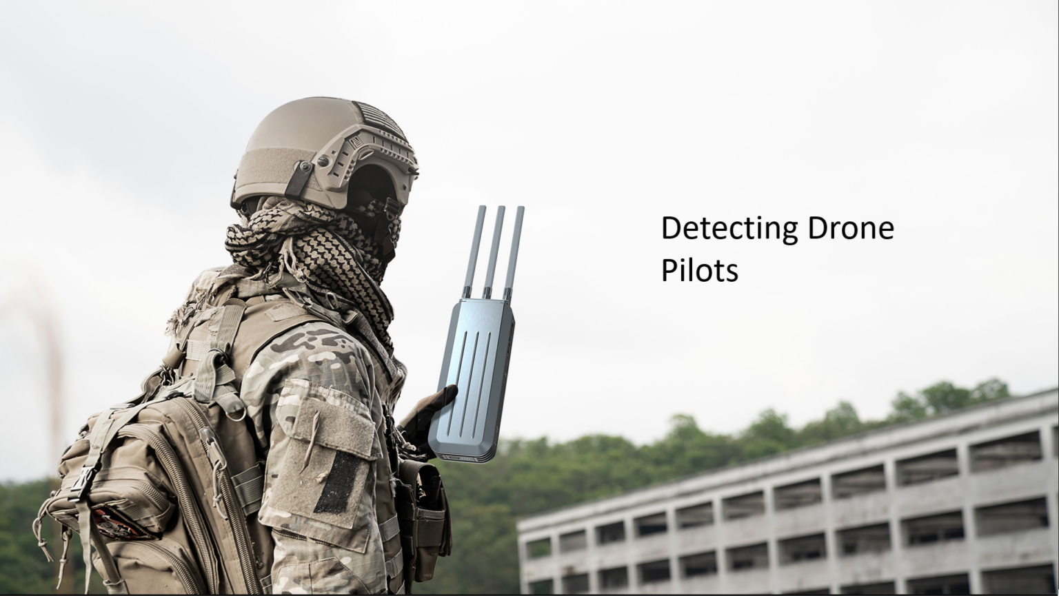 Detecting Drone Pilots