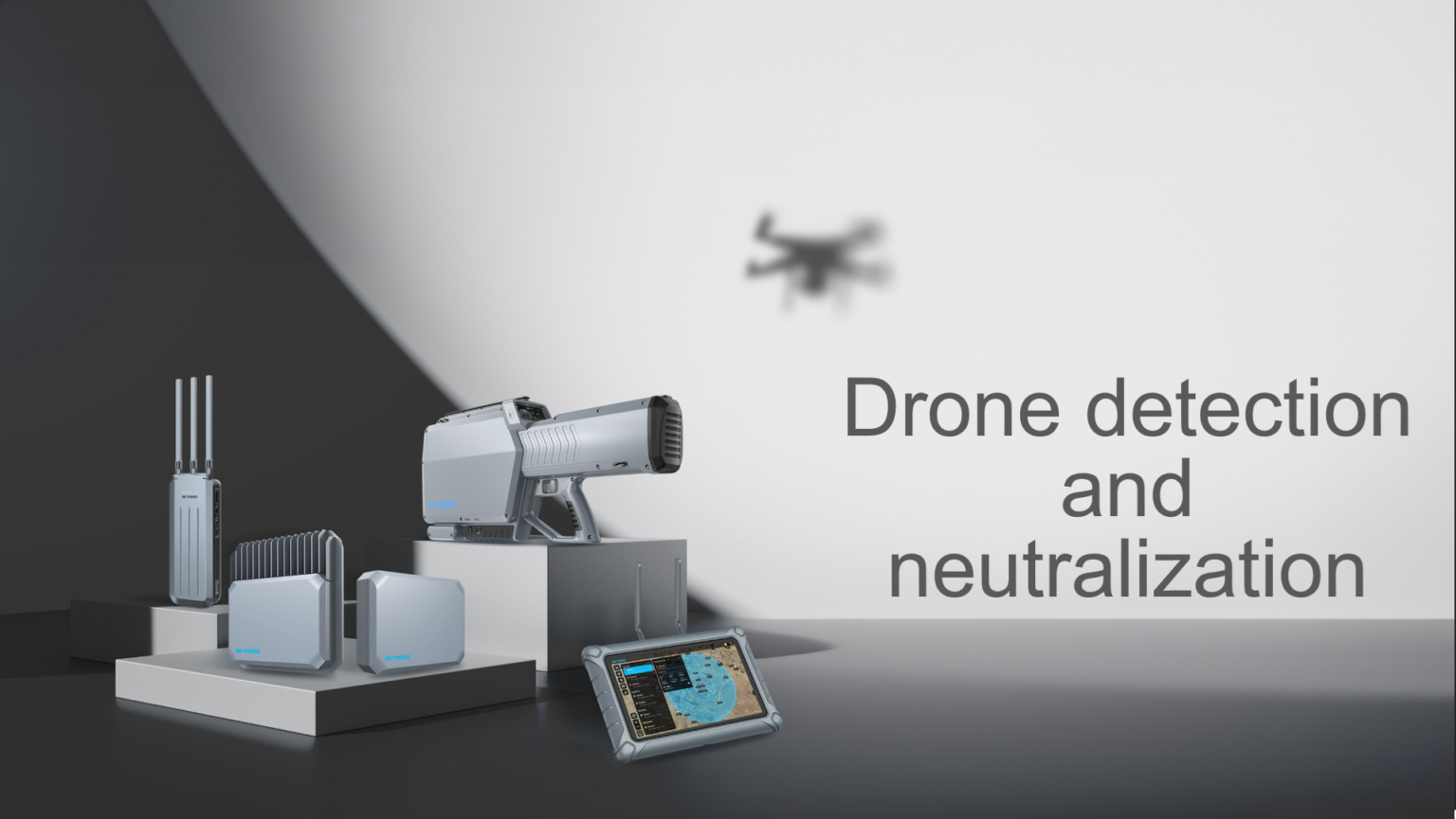 Drone Detection and Neutralisation